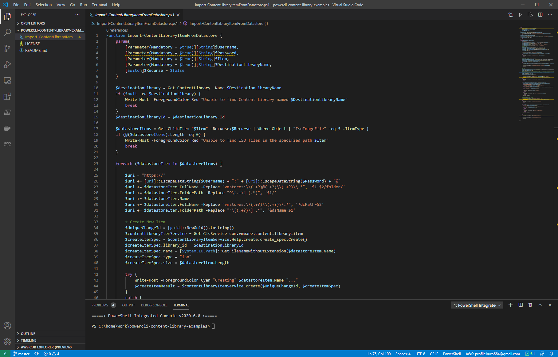 Featured image of post vCenter Server のコンテンツライブラリにデータストアから直接 ISO ファイルをインポートする