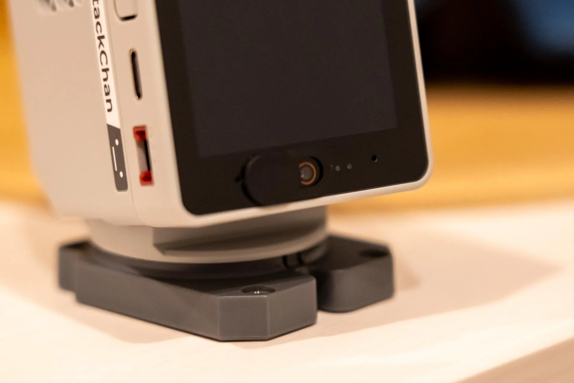カバーをあけた状態