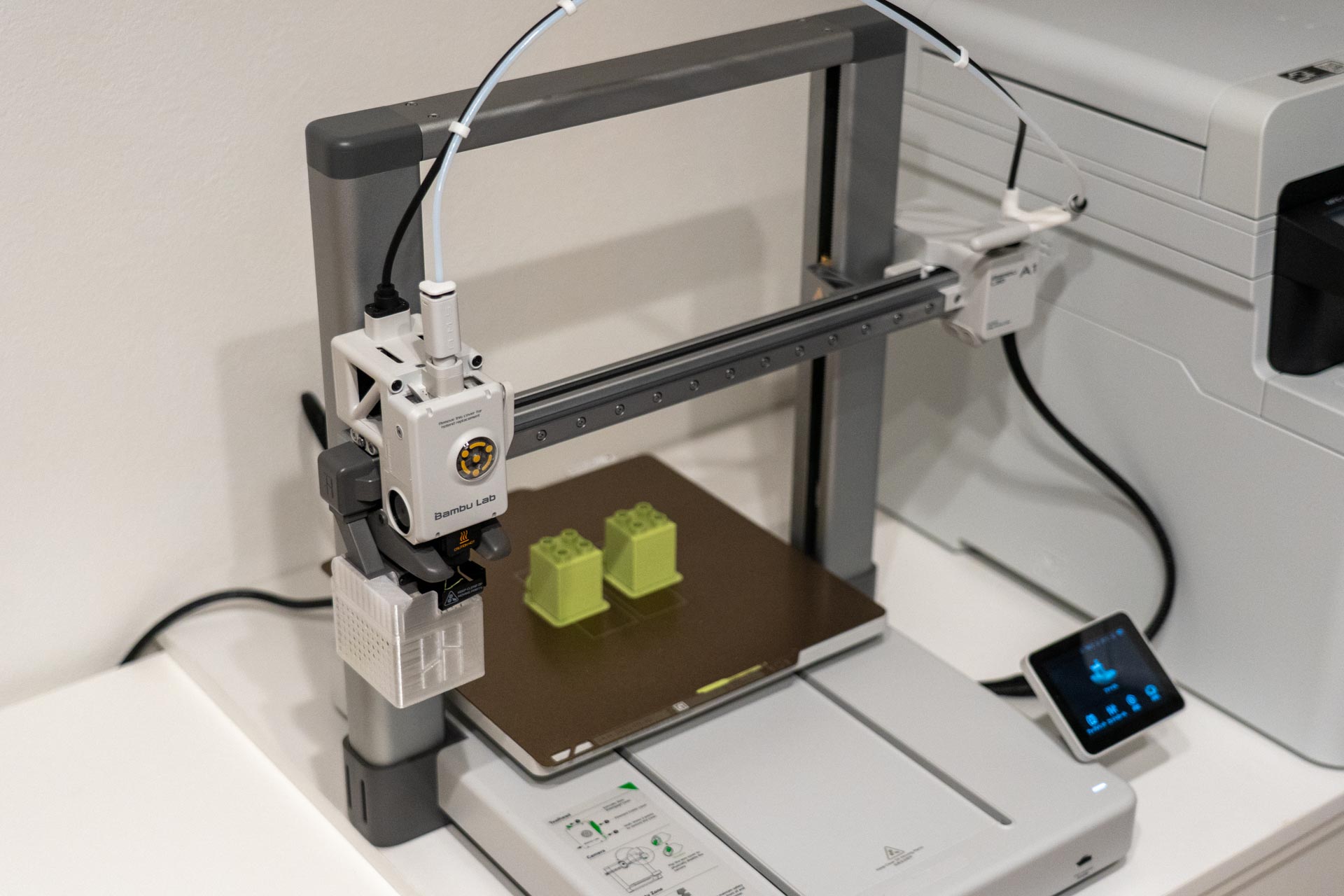 Featured image of post 3D プリンタを買った（Bambu Lab A1）